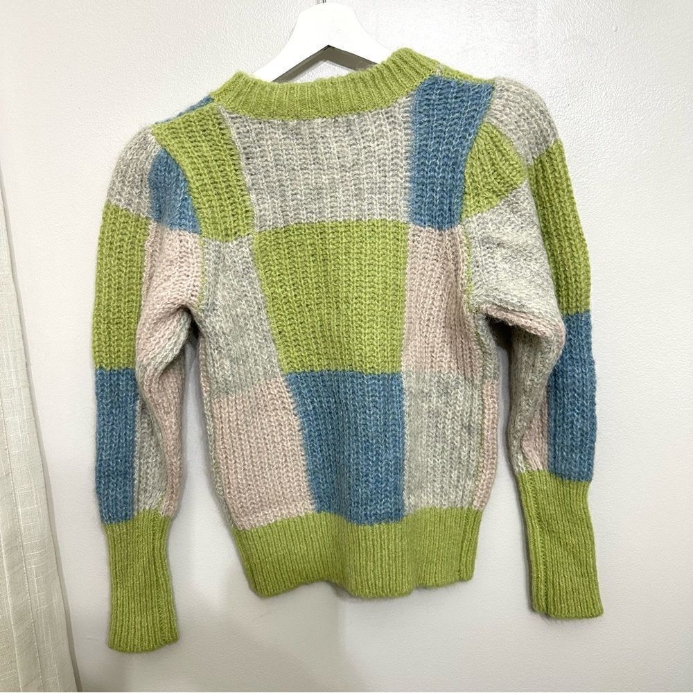 by TiMO Color-Block Ribbed-Knit Sweater - Picture 3 of 6